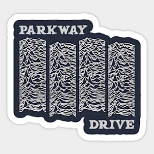 parkway drive Sticker